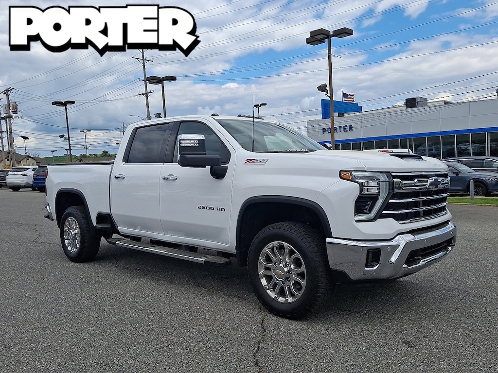Used 2024 Chevrolet Silverado 2500 HD LTZ Truck Crew Cab