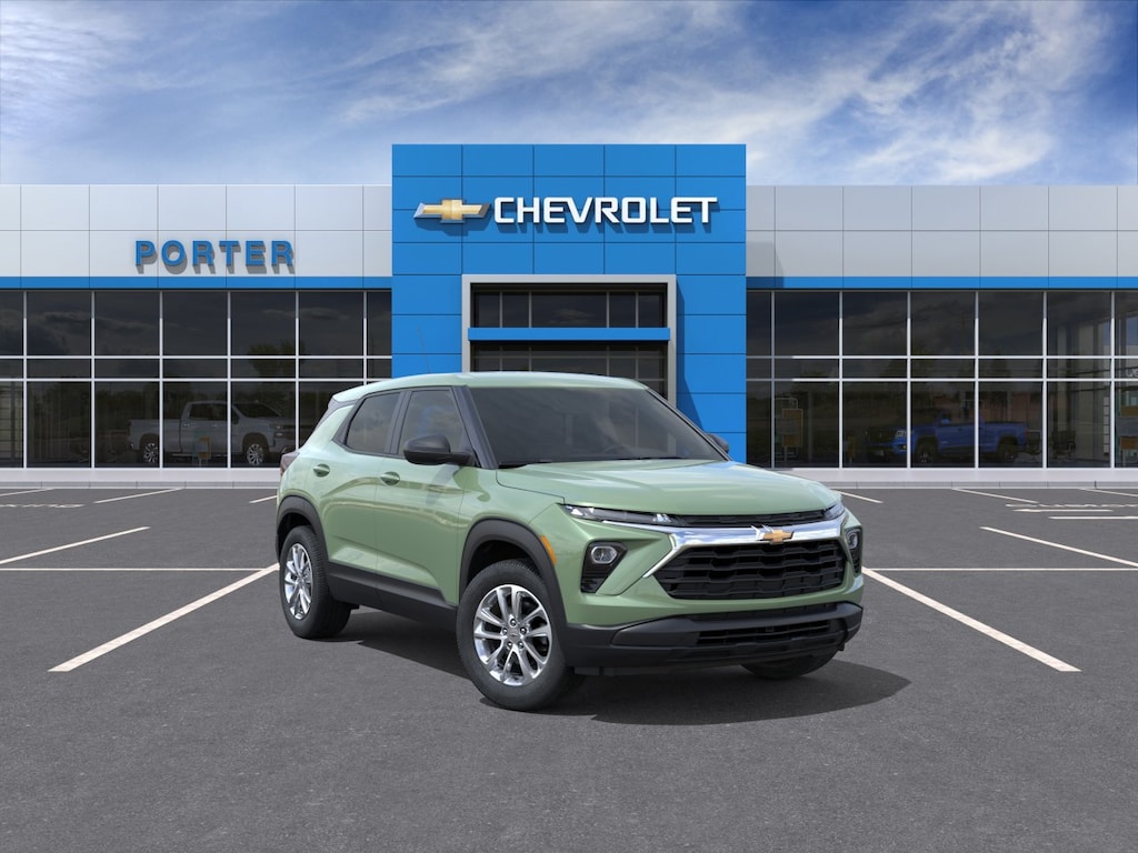 New 2026 Chevrolet Trailblazer LS SUV