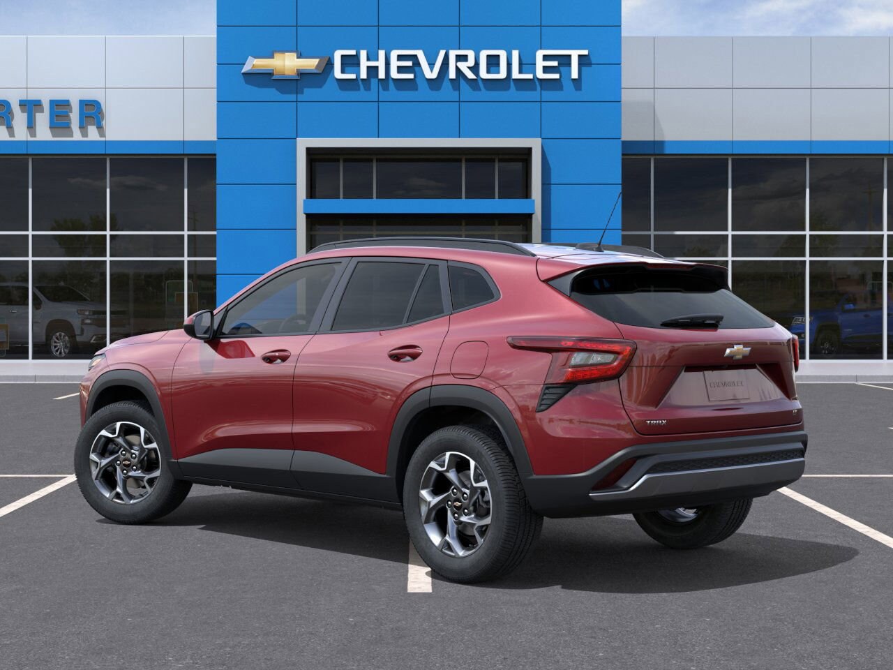 2025 Chevrolet Trax LT photo 3