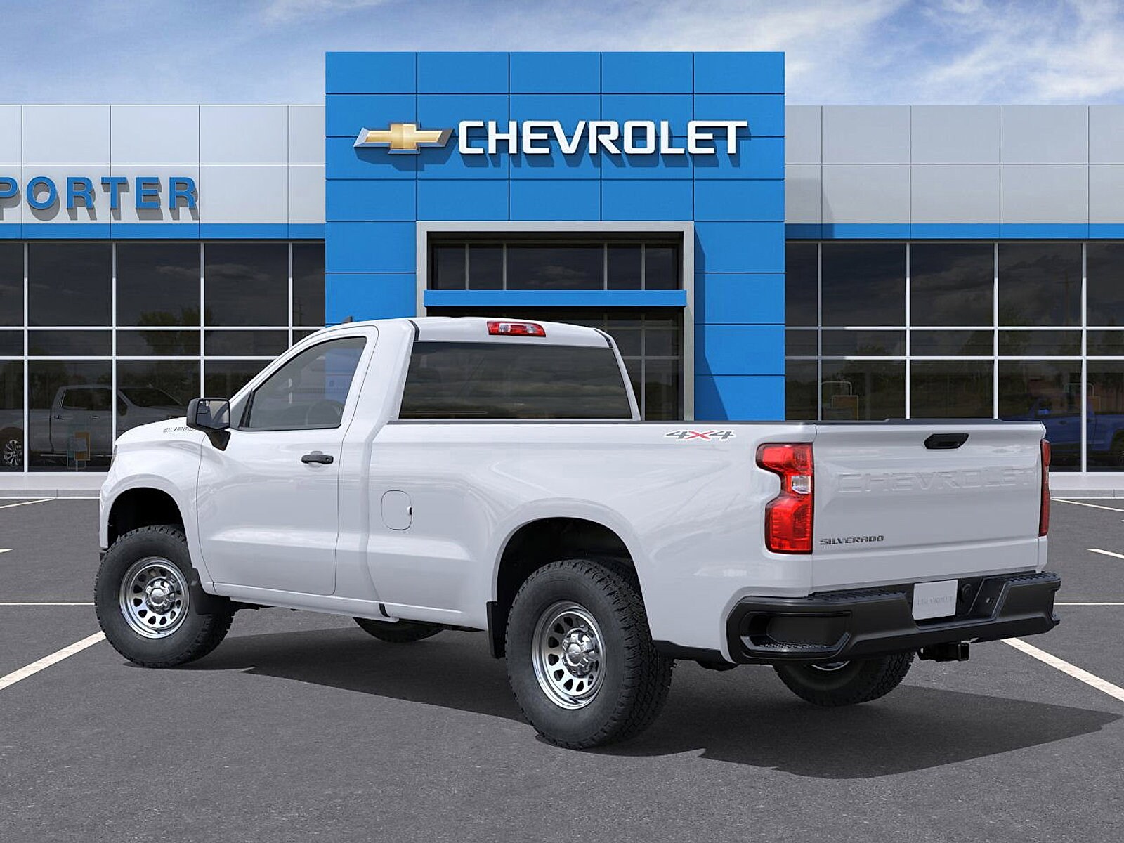 2026 Chevrolet Silverado 1500 Work Truck photo 2