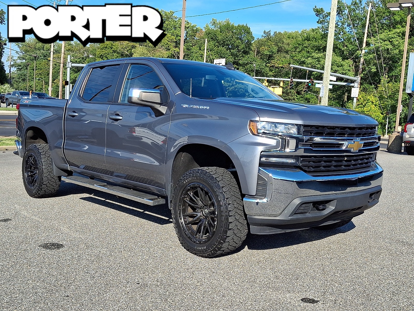 2021 Chevrolet Silverado 1500 Truck Crew Cab 