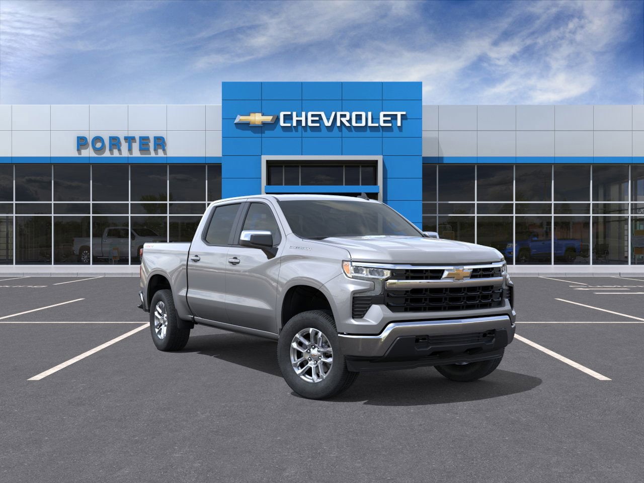 2026 Chevrolet Silverado 1500 LT's photo