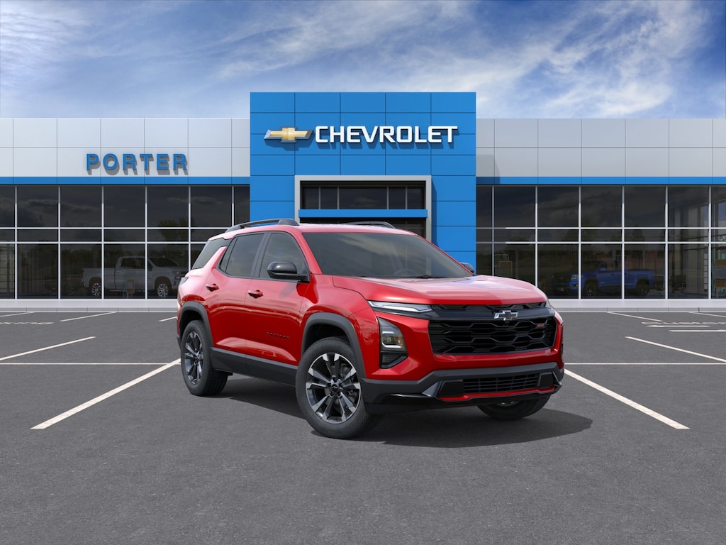 New 2027 Chevrolet Equinox RS SUV