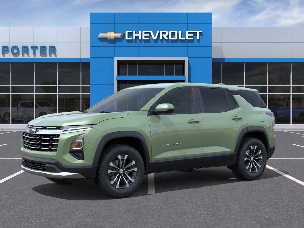 2026 Chevrolet Equinox LT photo 2