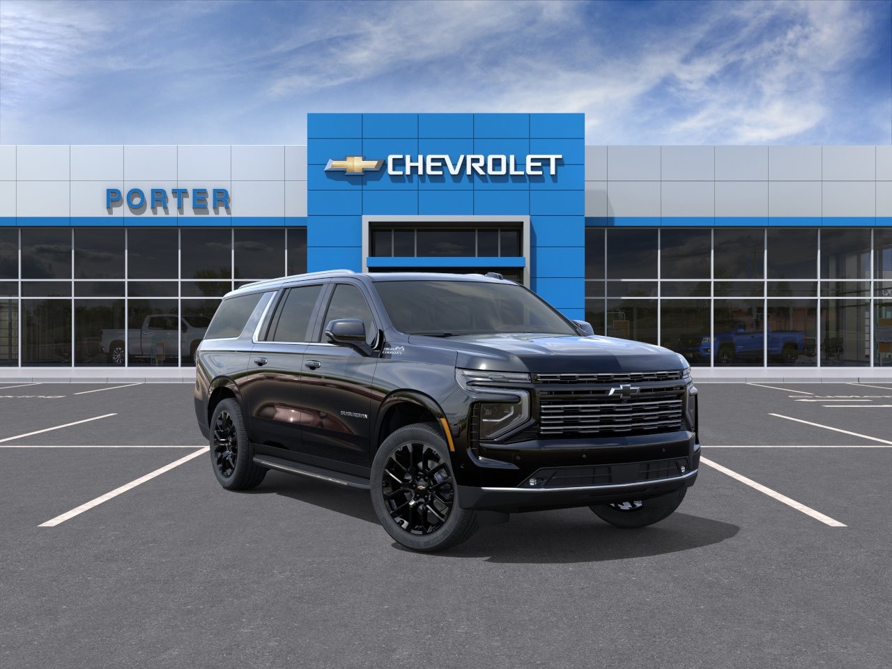 2026 Chevrolet Suburban SUV 