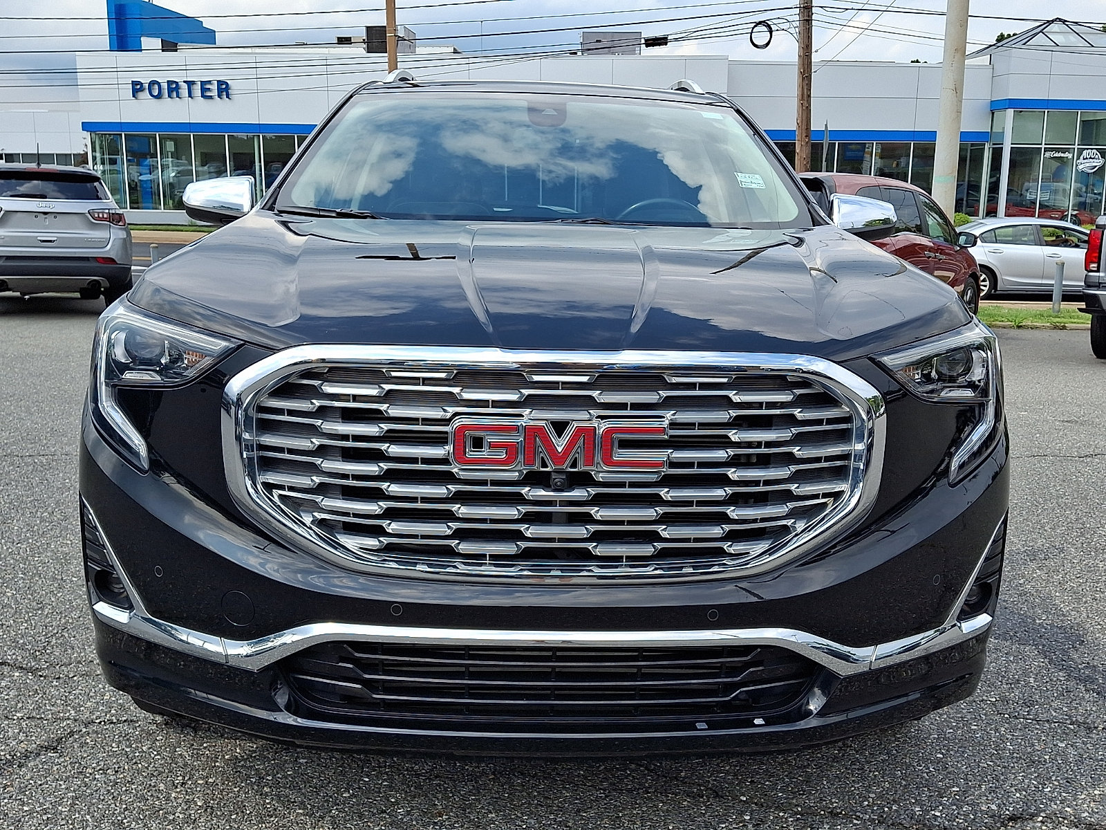 Used 2018 GMC Terrain Denali with VIN 3GKALXEX3JL268530 for sale in Newark, DE
