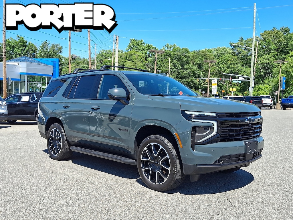 Used 2025 Chevrolet Tahoe RST SUV