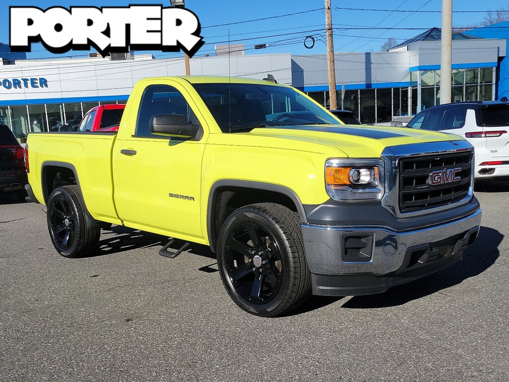 Used 2015 GMC Sierra 1500 For Sale at Porter Chevrolet VIN