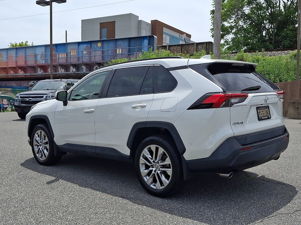 Used 2021 Toyota RAV4 XLE Premium SUV