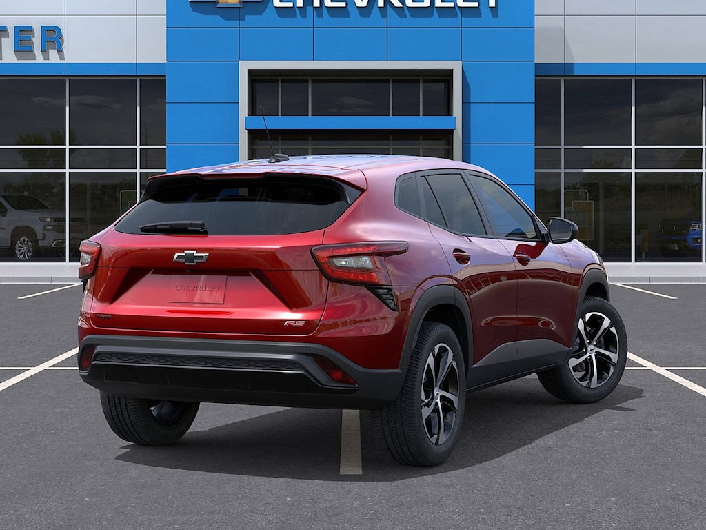 New 2026 Chevrolet Trax 1RS SUV