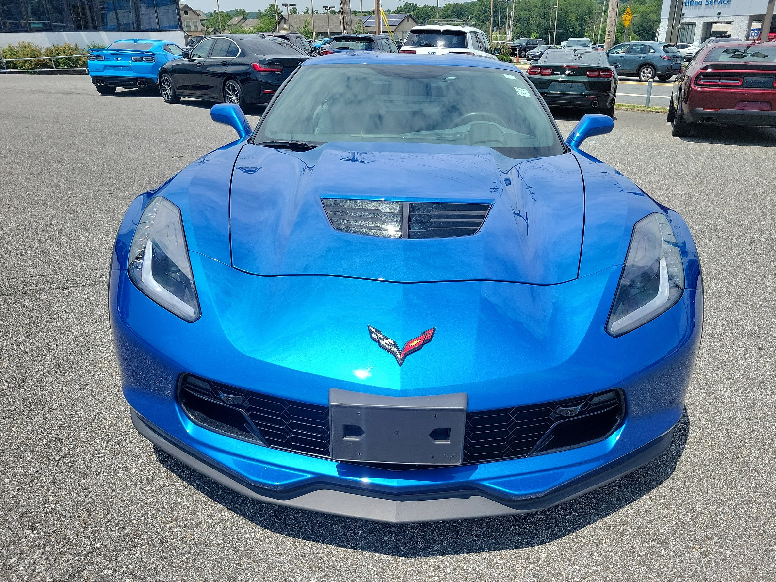 Used 2016 Chevrolet Corvette 3LZ with VIN 1G1YU2D61G5612084 for sale in Newark, DE