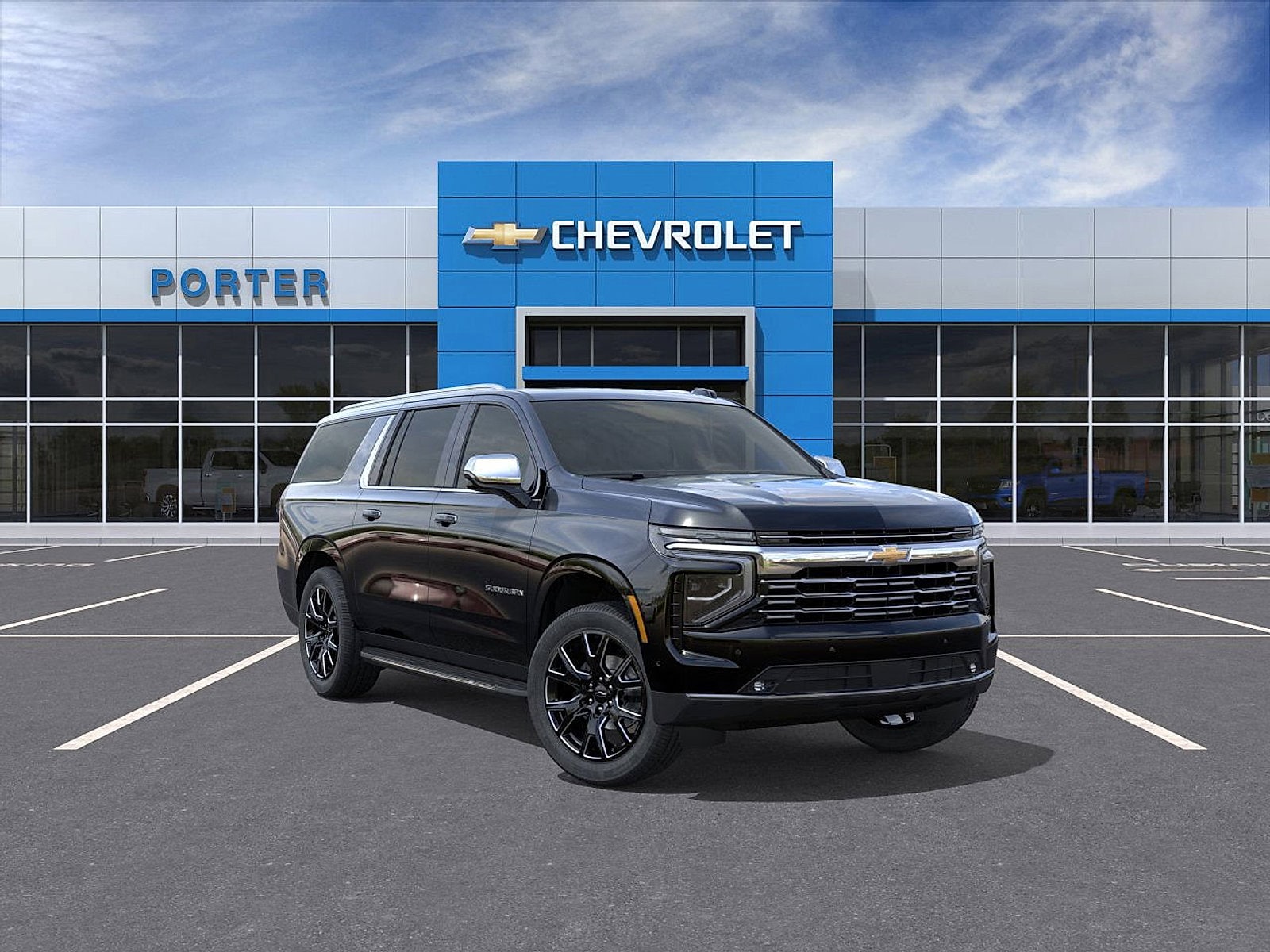 2025 Chevrolet Suburban SUV 