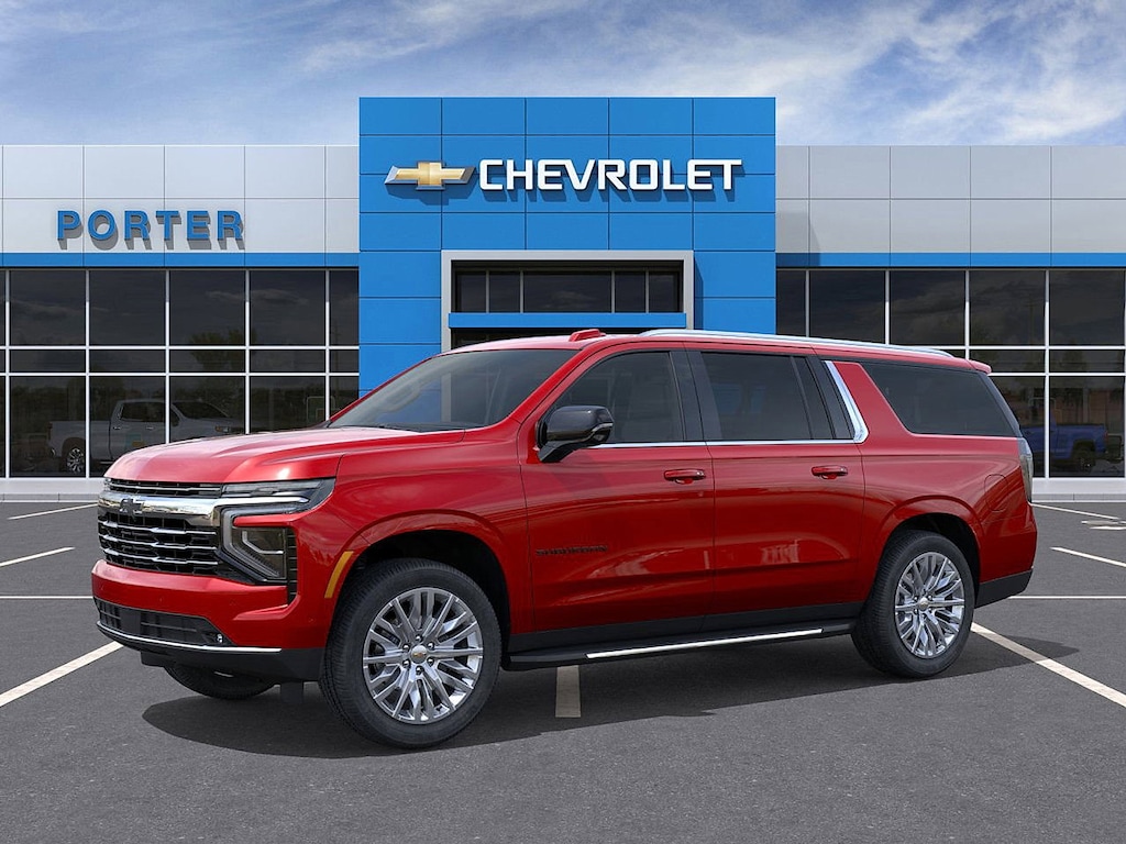 New 2025 Chevrolet Suburban LT SUV