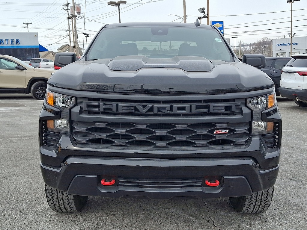 Used 2026 Chevrolet Silverado 1500 Custom Trail Boss Truck Crew Cab