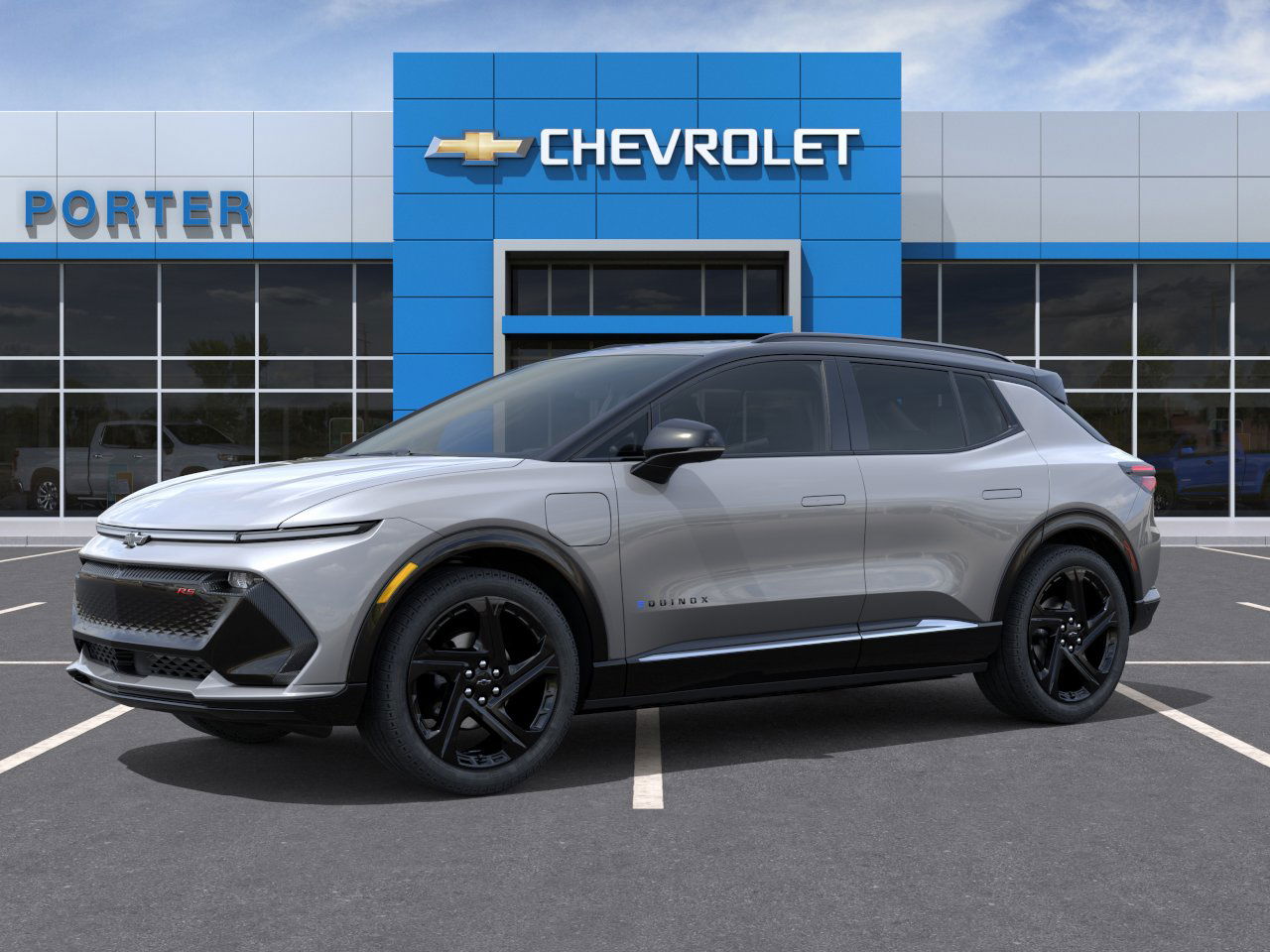 2026 Chevrolet Equinox EV 3RS photo 2