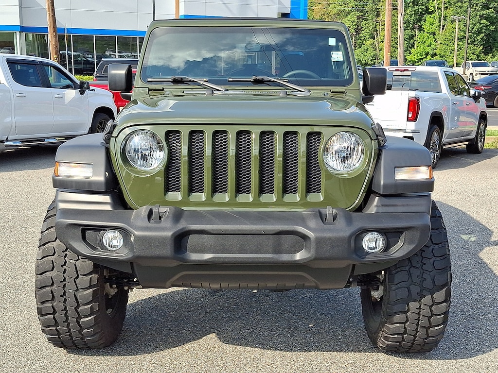 Used 2023 Jeep Wrangler 2-Door Sport S 4x4 SUV