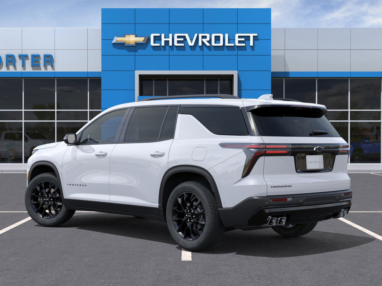 2026 Chevrolet Traverse photo 3