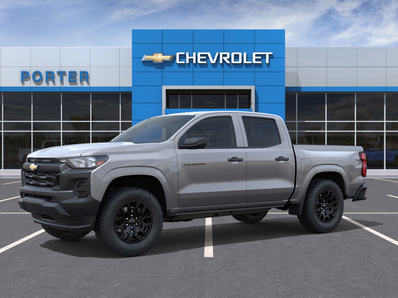 2025 Chevrolet Colorado LT photo 2
