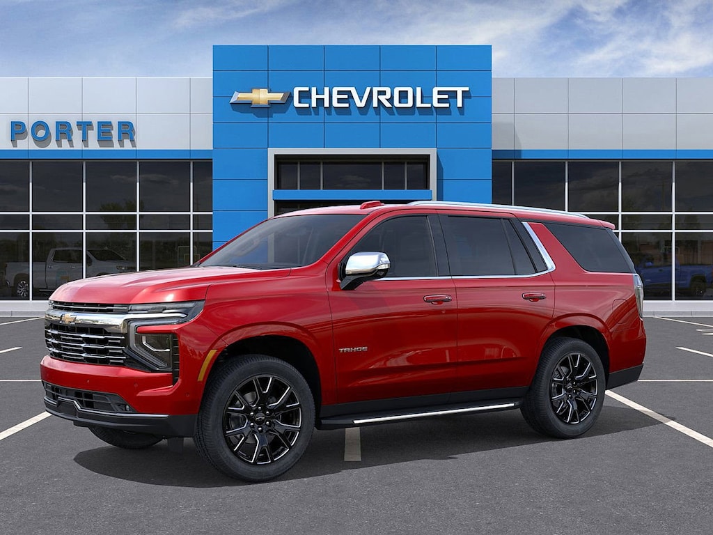 New 2025 Chevrolet Tahoe Premier SUV