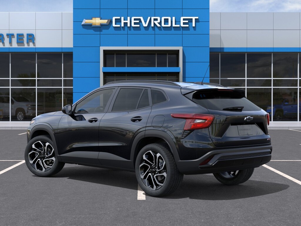 New 2026 Chevrolet Trax 2RS SUV