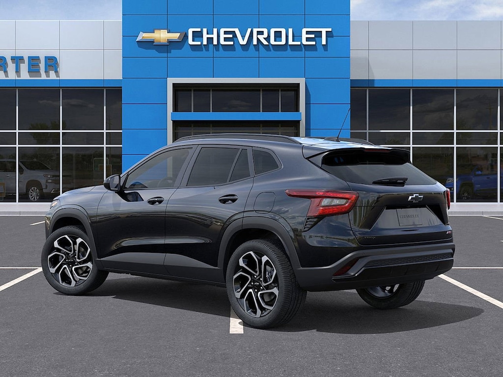 New 2026 Chevrolet Trax 2RS SUV