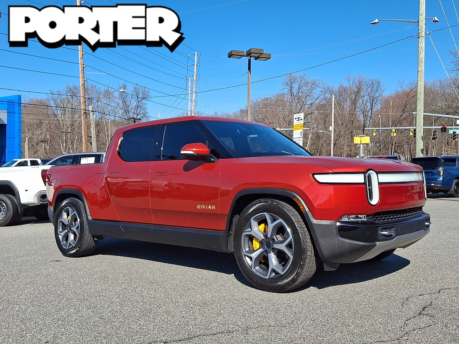 2022 Rivian R1T Adventure