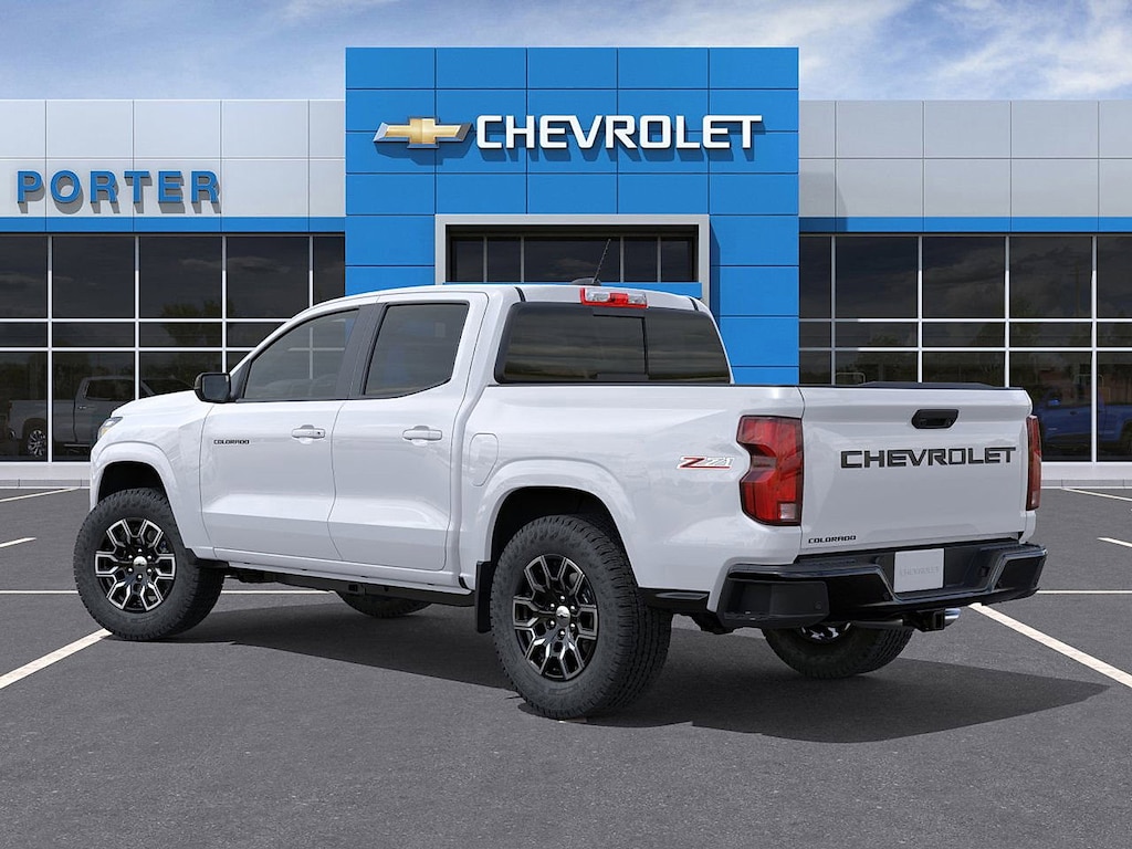 New 2025 Chevrolet Colorado Z71 Truck