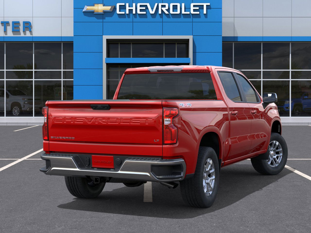2026 Chevrolet Silverado 1500 LT photo 4