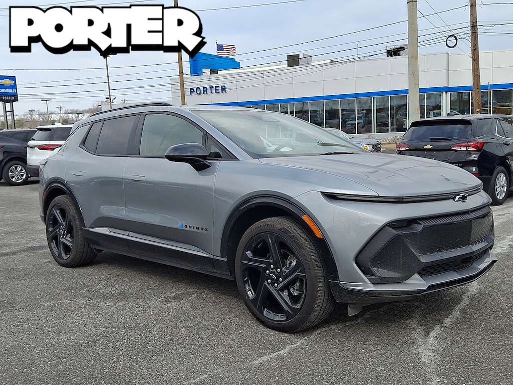 Used 2024 Chevrolet Equinox EV 2RS SUV
