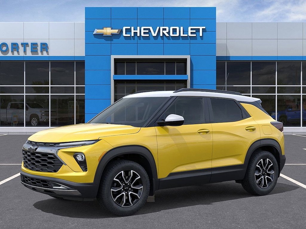 New 2025 Chevrolet Trailblazer Activ SUV
