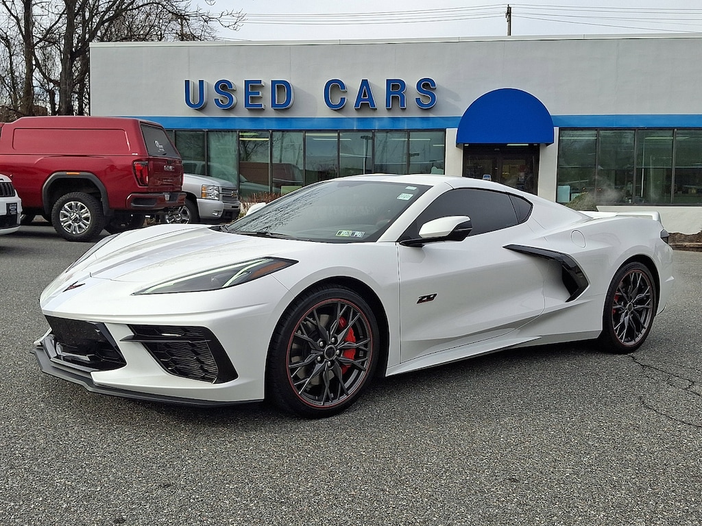 Used 2023 Chevrolet Corvette Stingray 3LT Coupe