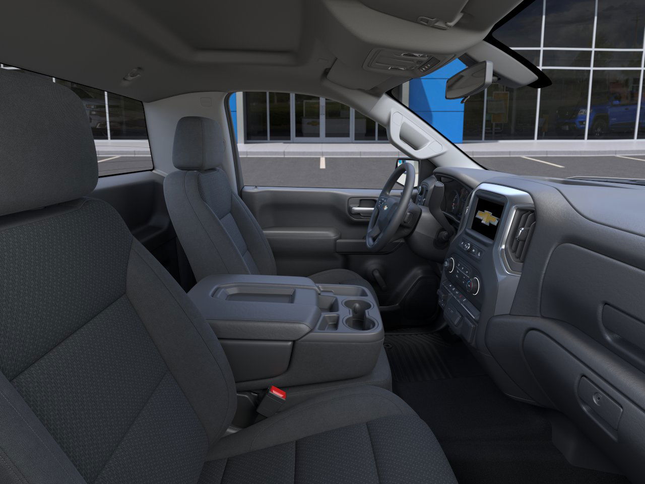 2025 Chevrolet Silverado 1500 Work Truck - Photo 41
