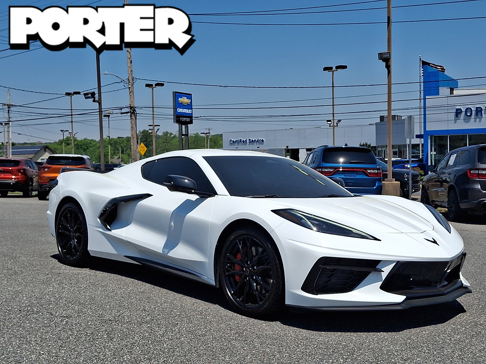 2024 Chevrolet Corvette Stingray Coupe 2LT's photo