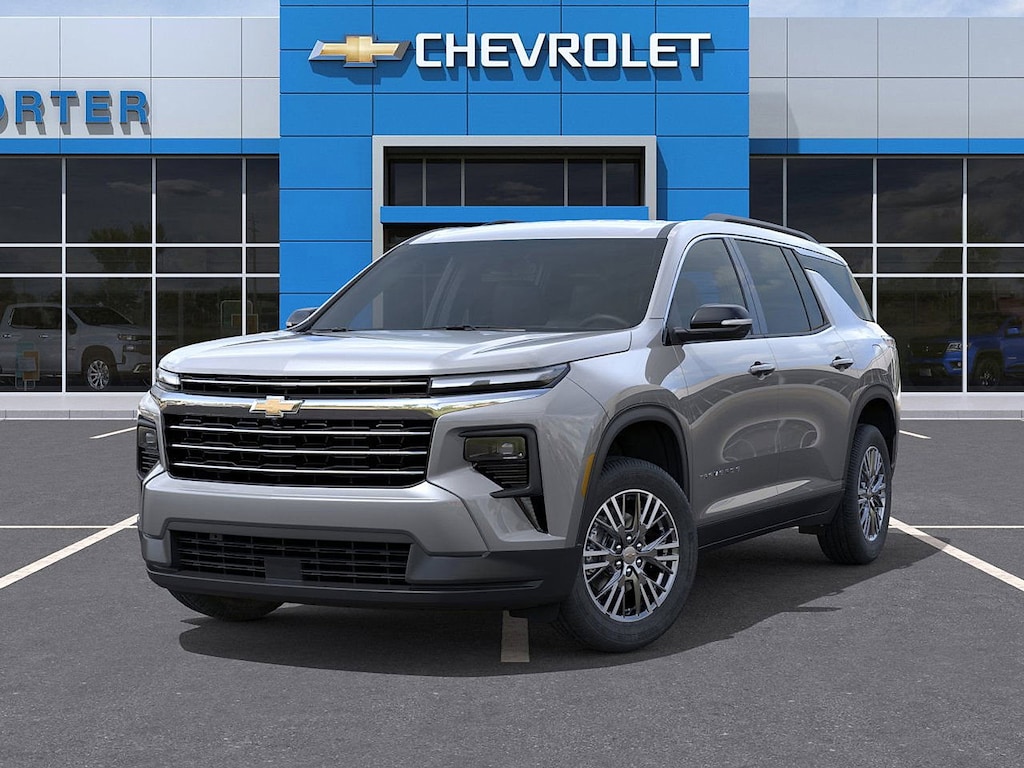 New 2026 Chevrolet Traverse LT SUV