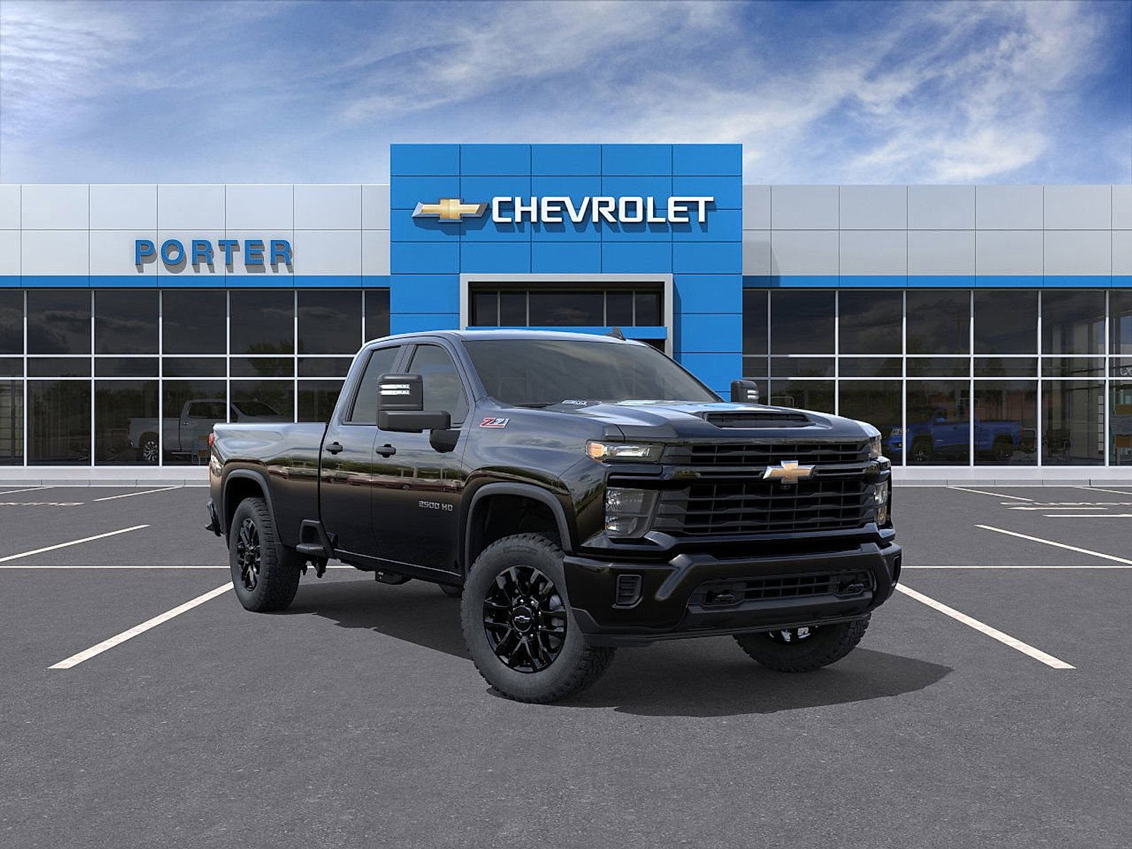 2025 Chevrolet Silverado 2500 HD Truck 