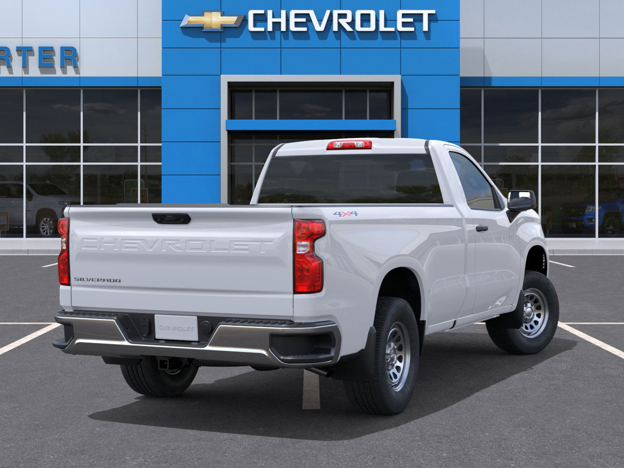 2025 Chevrolet Silverado 1500 Work Truck - Photo 28