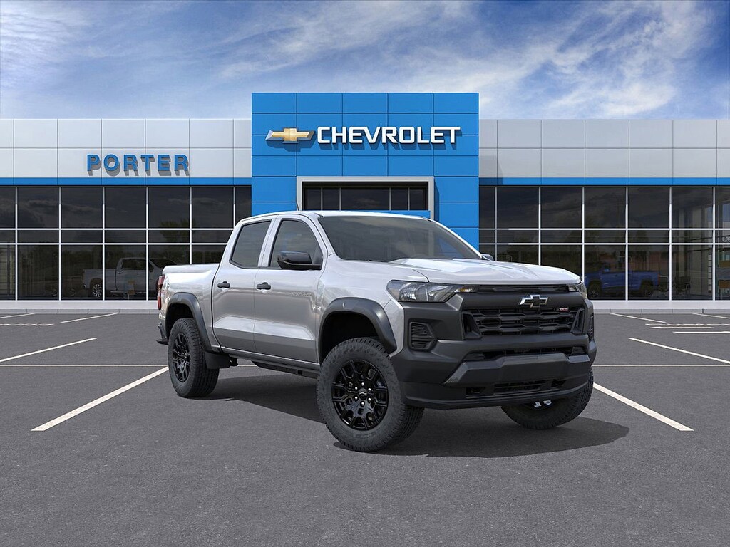New 2026 Chevrolet Colorado Trail Boss Truck