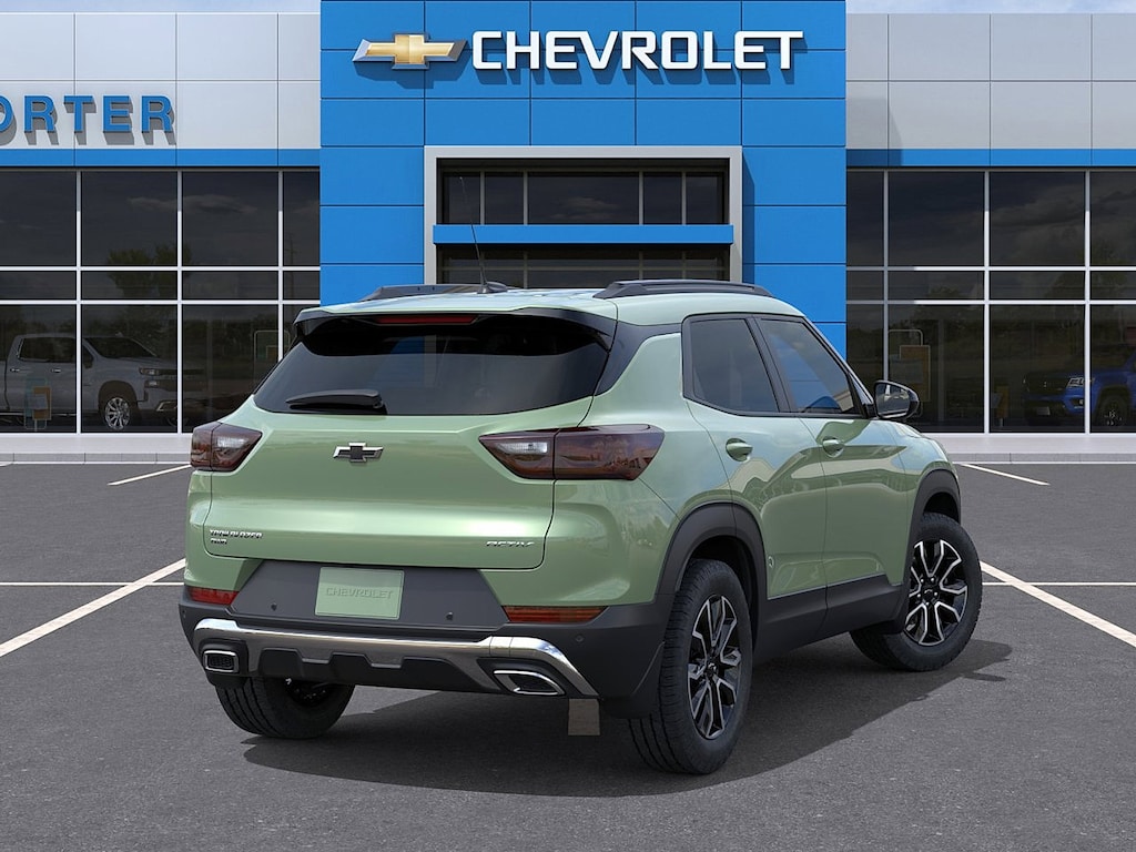 New 2026 Chevrolet Trailblazer Activ SUV