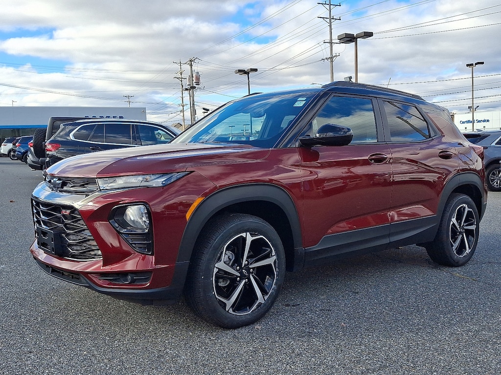 Certified 2022 Chevrolet Trailblazer RS SUV
