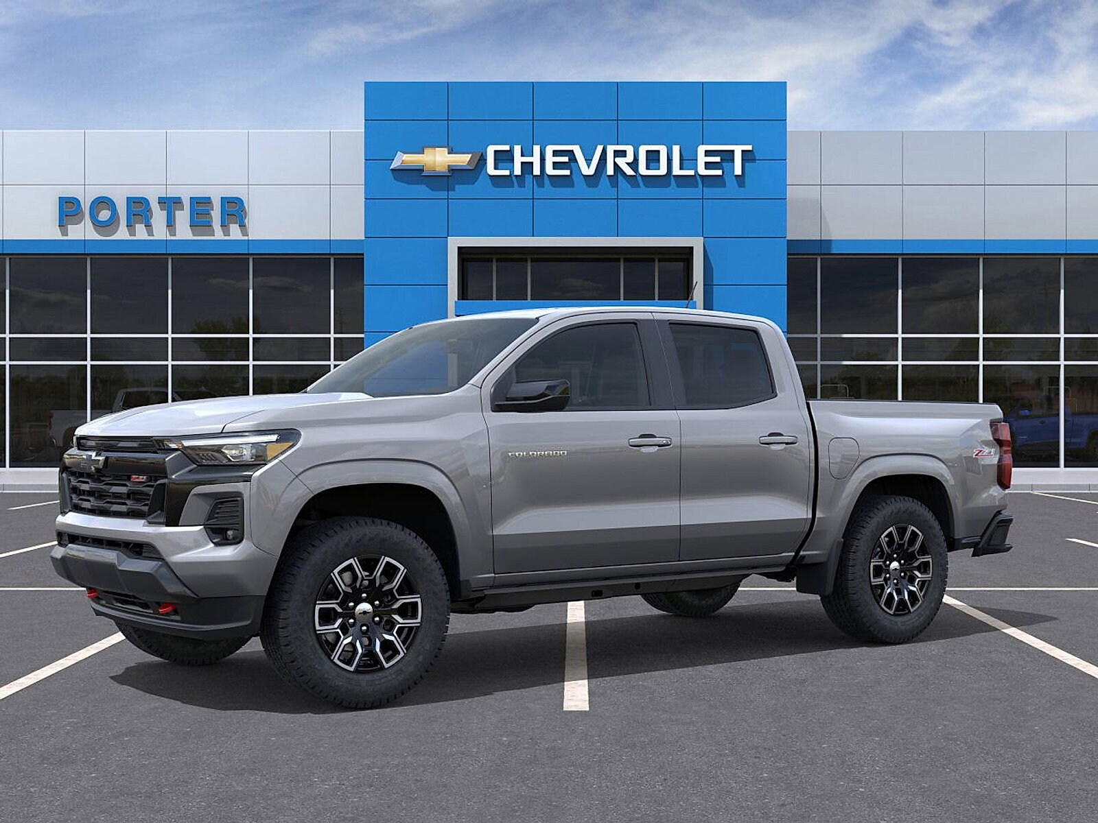 2026 Chevrolet Colorado Z71 photo 2