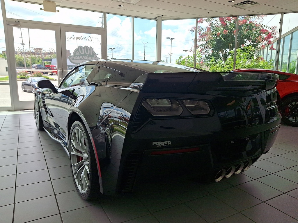 Used 2016 Chevrolet Corvette Z06 Z06 3LZ Coupe