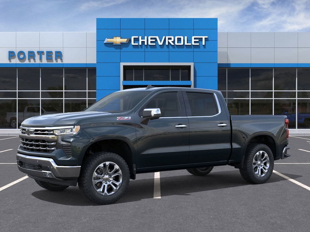 New 2026 Chevrolet Silverado 1500 LTZ Truck