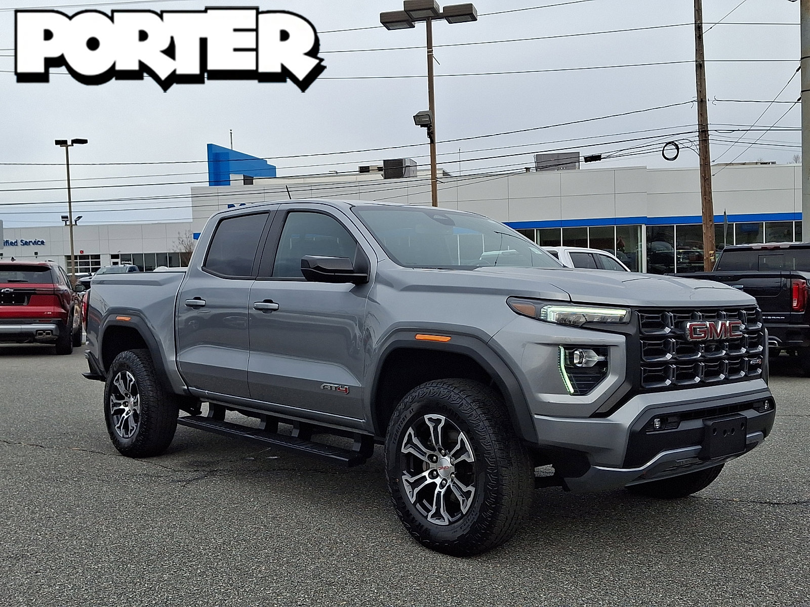 2023 GMC Canyon AT4's photo