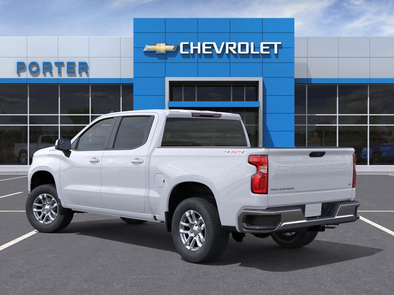 2026 Chevrolet Silverado photo 3