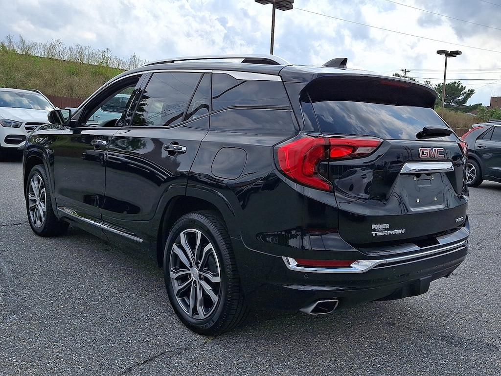 Used 2018 GMC Terrain Denali SUV