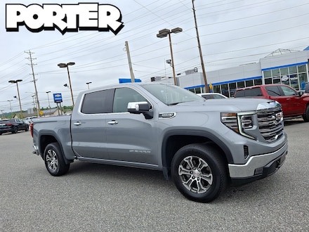 2026 GMC Sierra 1500 SLT Truck Crew Cab