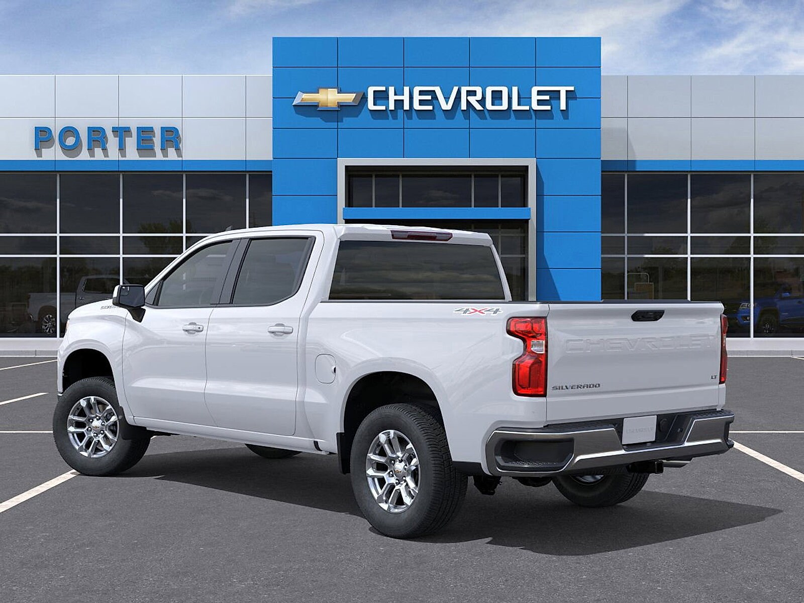 2026 Chevrolet Silverado 1500 LT photo 3