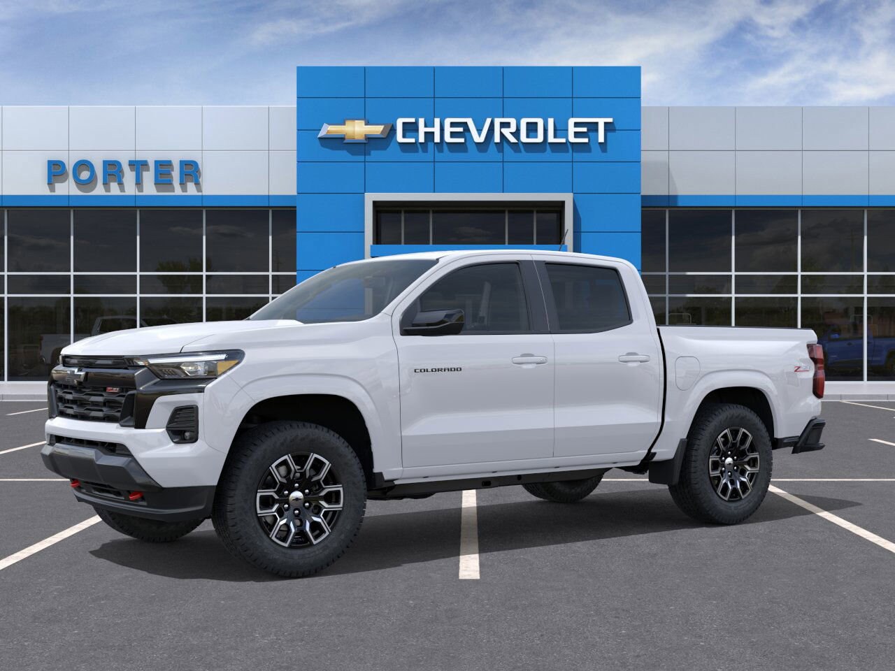 2025 Chevrolet Colorado Z71 photo 2