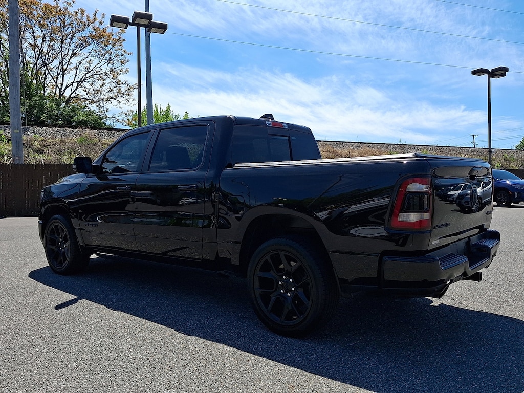 Used 2024 Ram 1500 Laramie Truck Crew Cab