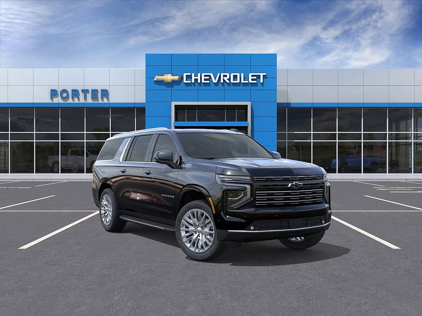 2025 Chevrolet Suburban SUV 
